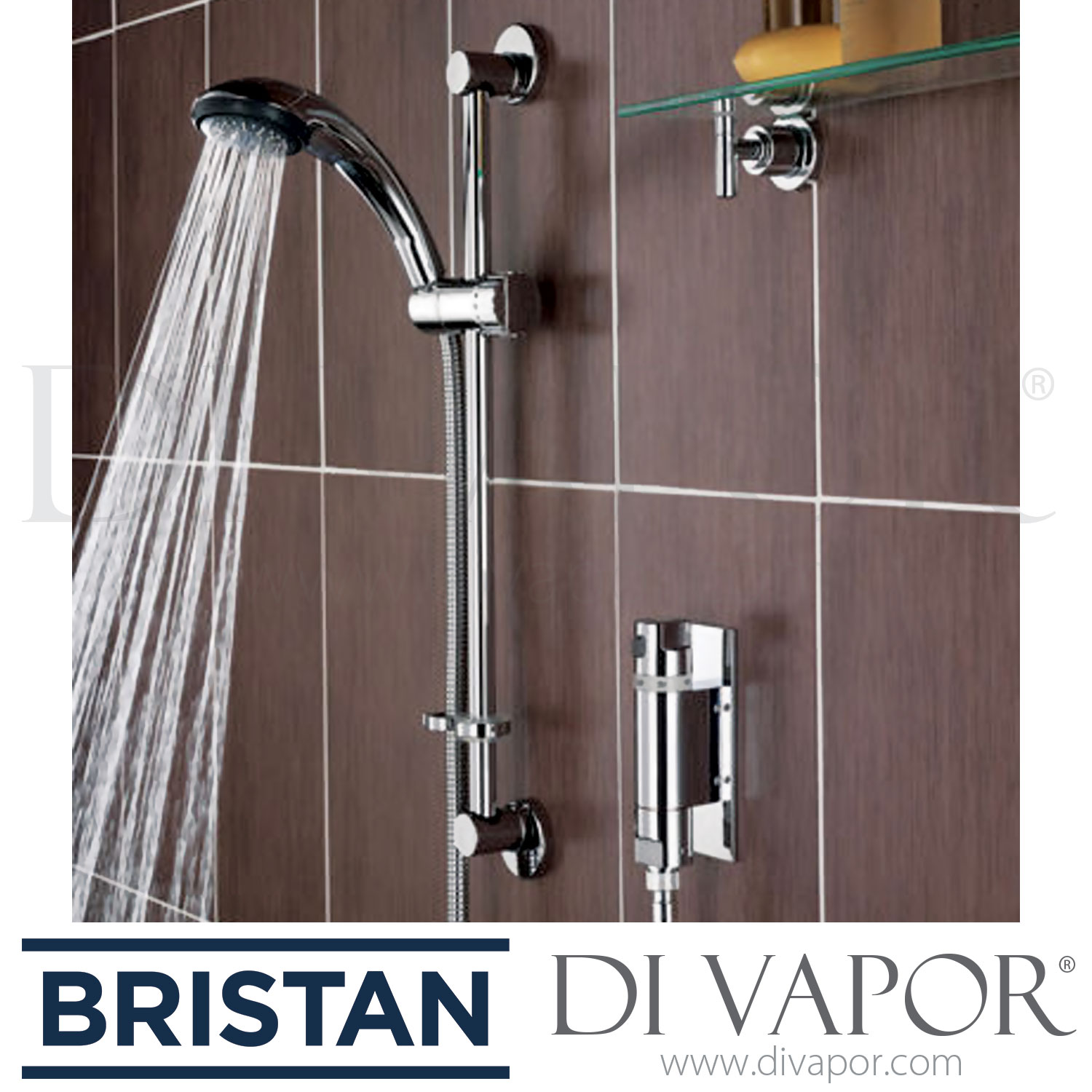 Bristan Artisan Thermostatic Vertical Shower with Riser Spare Parts